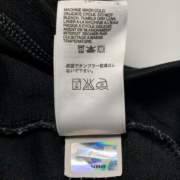 The North Face Merino Wool Crewneck Sweater in Black - Picture 6 of 7